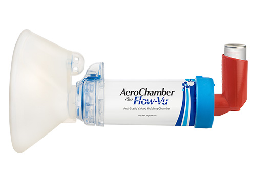 AeroChamber Adult Large Inhaler Mask
