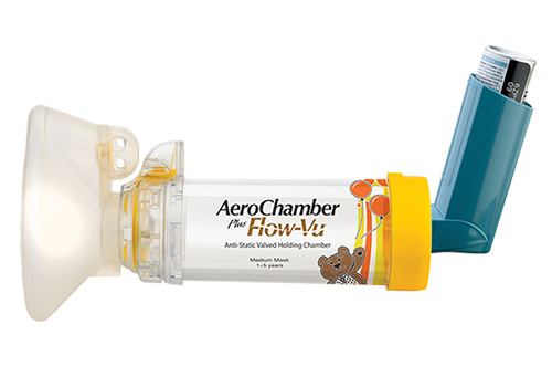 AeroChamber Medium Mask Inhaler