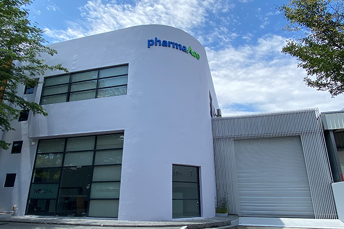 pharmaAce office and warehouse