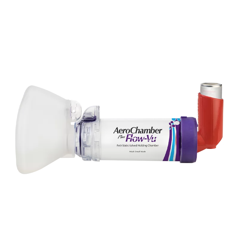 AeroChamber-Purple-Small-Adult-Mask